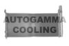 AUTOGAMMA 107296 Condenser, air conditioning